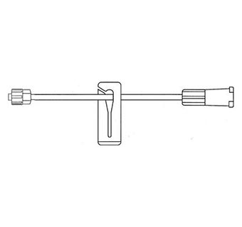 EXTENSION SET W/MALE SPIN LUER LOCK