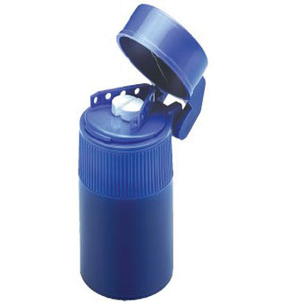 PILL SPLITTER/CRUSHER BLUE 5-1/2 IN L X 4 IN W X 1-1/2 IN H