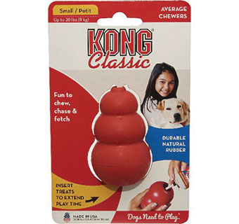 KONG® CLASSIC RED SMALL
