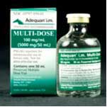 ADEQUAN® IM EQUINE PLYSUFA GLYSAYCAN INJ 100 MG/ML (RX) 50 ML