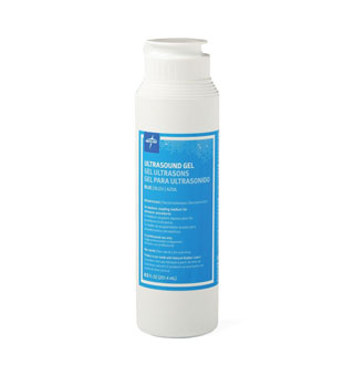 ULTRASOUND GEL 8.5 OZ BLUE SQUEEZE BOTTLE