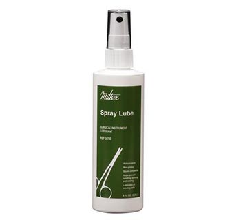 MILTEX SPRAY LUBE 8 OZ BOTTLE