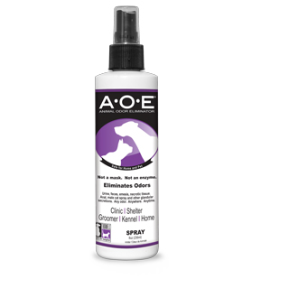 A.O.E® ANIMAL ODOR ELIMINATOR 8 OZ