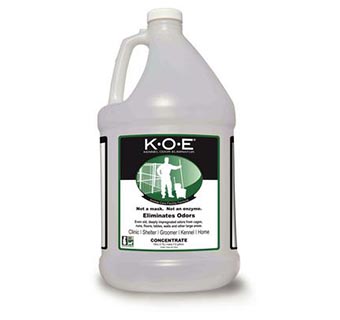 K.O.E® KENNEL ODOR ELIMINATOR GALLON