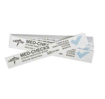 CLASS 4 STEAM INDICATOR STRIP BLUE TO BLACK 4 IN 250/PKG