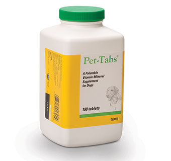 PET-TABS® 180/BOTTLE
