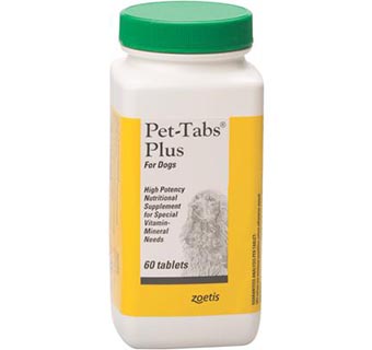 PET-TABS® PLUS 60/BOTTLE