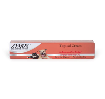 ZYMOX® TOPICAL CREAM WITH HYDROCORTISONE 1 OZ TUBE