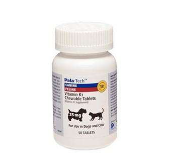 VITAMIN K-1 CHEWABLE TABLETS 25 MG - 50/BOTTLE