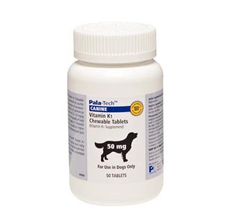 VITAMIN K-1 CHEWABLE TABLETS 50 MG - 50/BOTTLE