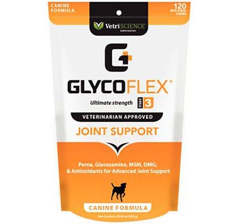 EXTRA STRENGTH HEALTHY HIP & JOINT SOFT CHEWS FOR DOGS 120/PKG