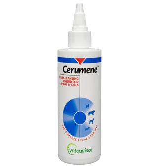CERUMENE EAR CLEANER 4 OZ
