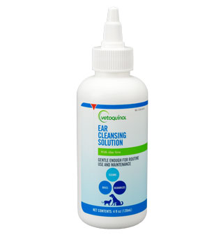 EAR CLEANSING SOLUTION 4 OZ