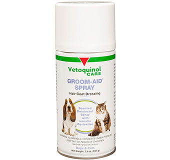 GROOM-AID® SPRAY 7.3 OZ