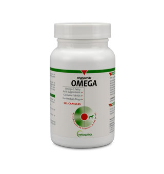 TRIGLYCERIDE OMEGA MEDIUM BREED CAPSULES 60/PKG