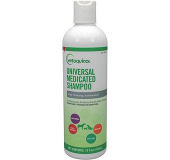 UNIVERSAL MEDICATED SHAMPOO 16 OZ