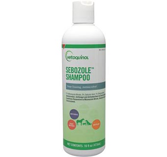 SEBOZOLE™ SHAMPOO 16 OZ