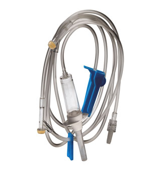 VETOQUINOL IV ADMINISTRATION SET DUAL PORT 60 DROPS/ML 88 IN 1/PKG