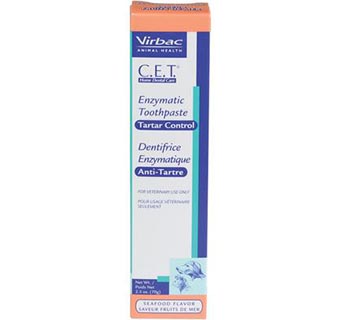 C.E.T.® ENZYMATIC TOOTHPASTE - VIRBAC ANIMAL HEALTH SEAFOOD 70 G