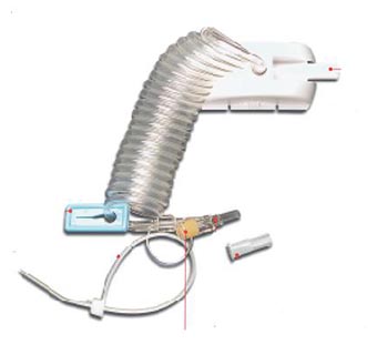 FLEX-COIL (SAIV) SYSTEM WITH 3 FT COIL - 12/CASE