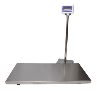 VS-2501 VETERINARY SCALE 700 LB 0.2 LB INCREMENT
