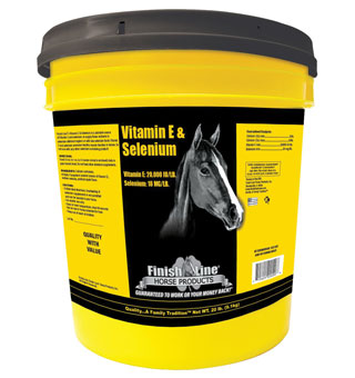 VITAMIN E AND SELENIUM POWDER 20 LB