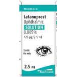 LATANOPROST OPHTHALMIC SOLUTION 0.005% 2.5 ML (RX)