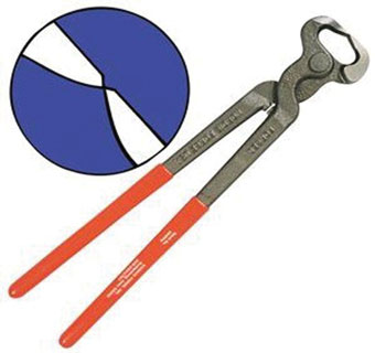 PROFESSIONAL HOOF NIPPER 14 IN L