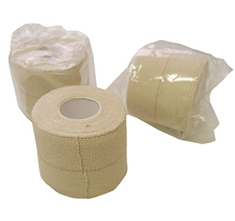 ELASTIC ADHESIVE BANDAGE TAPE 3 IN X 5 YDS 4 ROLLS/BOX