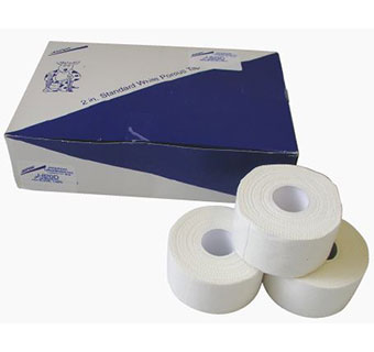 STANDARD WHITE POROUS TAPE - 1IN - EACH