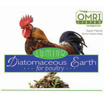 DIATOMACEOUS EARTH ORGANIC POULTRY HEALTH CARE 4 LB