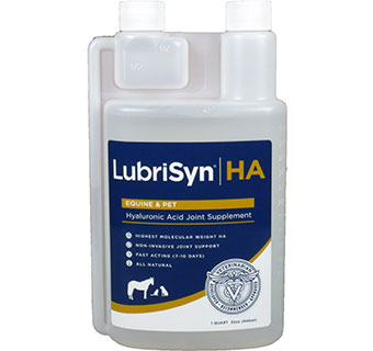 LUBRISYN HA EQUINE SUPP QUART