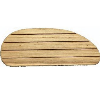HARDWOOD OAK ROCK'S HOOF BLOCK WHITE XL 7/8 IN THK