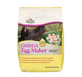 OMEGA EGG MAKER 5 LB 1/PKG