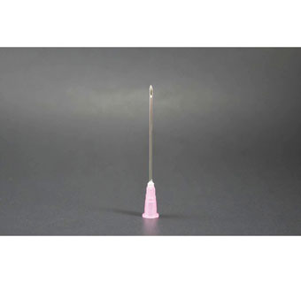 PREMIUM POLY HUB HYPODERMIC NEEDLE 18 G 2 IN L 100/PKG