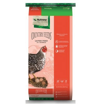NUTRENA® COUNTRY FEEDS® LAYER FEED 16% PROTEIN 50 LB