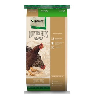 NUTRENA® COUNTRY FEEDS® SCRATCH GRAIN 7.5% PROTEIN 50 LB