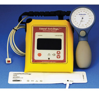 VET-DOP2™ CW ULTRASONIC DOPPLER BLOOD PRESSURE SYSTEM