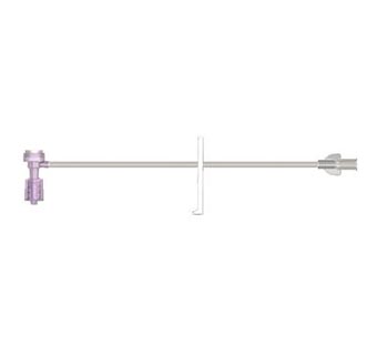 T-CONNECT SETS MACROBORE T-SET 7 IN LUER LOCK