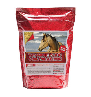 VITAMIN E AND ORGANIC SELENIUM SUPPLEMENT POWDER 10 LB