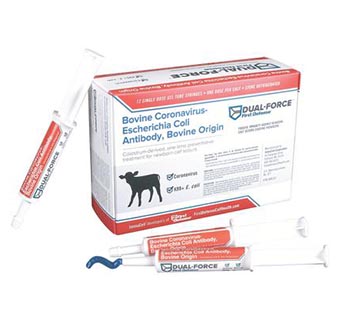 DUAL-FORCE™ FIRST DEFENSE® GEL TUBE 1/PKG