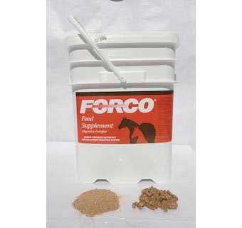 FORCO FEED SUPPLEMENT GRANULAR 25 LB PAIL