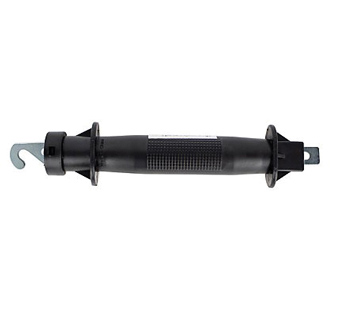ZAREBA® GATE HANDLE PLASTIC BLACK