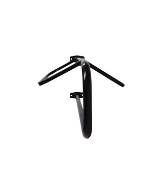 WALL SADDLE RACK 13-1/2 IN X 24 IN