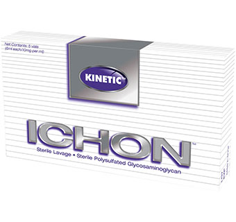 ICHON™ POST-SURGICAL LAVAGE 5 ML VIAL 5/BOX (RX)