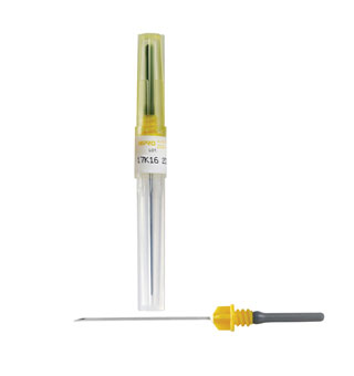 BLOOD COLLECTING NEEDLE 20 GA 1 IN L 100/PKG