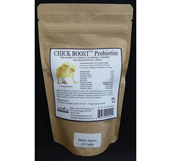 FLOCK PRO™ CHICK BOOST™ PROBIOTICS 8 OZ 1/PKG