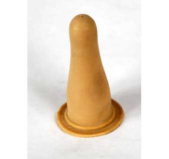 LAMBSAVER NIPPLE X-CUT TAN
