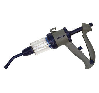 IDEAL® PRIMA® ADJ DOSE POUR-ON GUN WITH 8 MM HOSE BARB 30 ML