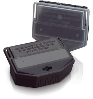 AEGIS BAIT STATION 5-1/2 IN X 4-5/16 IN X 1-5/8 IN